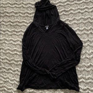 AERIE HOODIE WITH OPEN BACK FOR SPRING 🌻🌸🌻